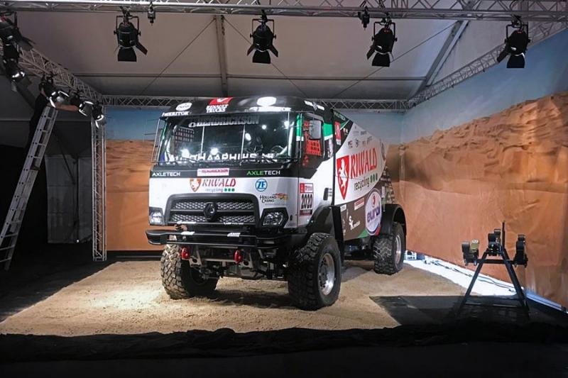 MKR Renault Trucks C460 Hybrid Edition