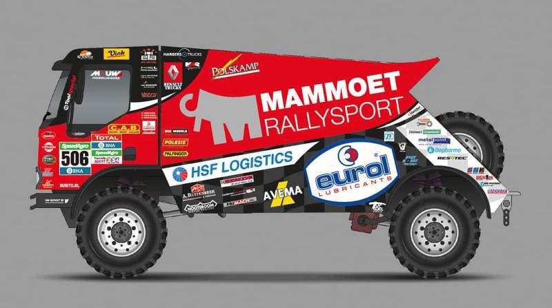 MKR Technology a Mammoet Rallysport
