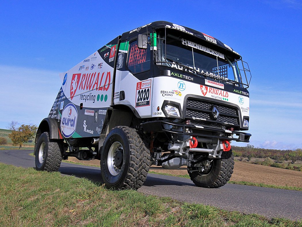 Kamiony MKR Technology Renault Trucks pro Dakar 2020