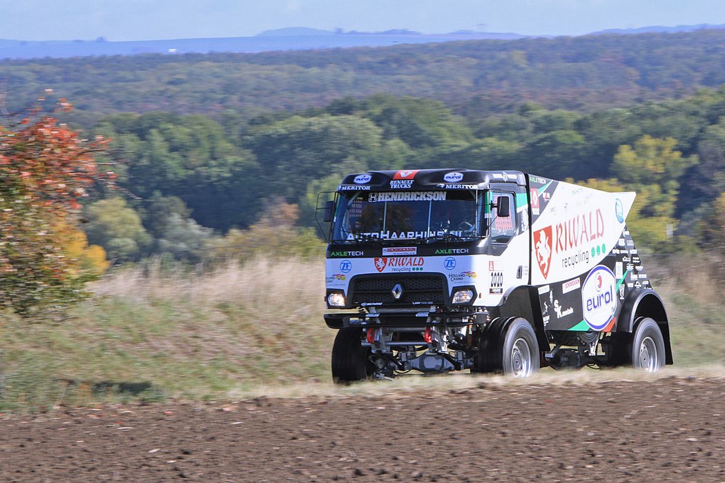 Kamiony MKR Technology Renault Trucks pro Dakar 2020