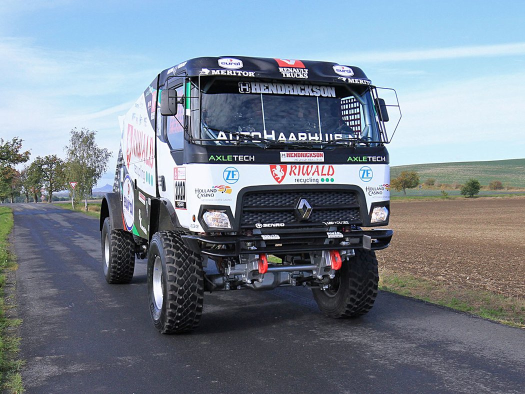 Kamiony MKR Technology Renault Trucks pro Dakar 2020