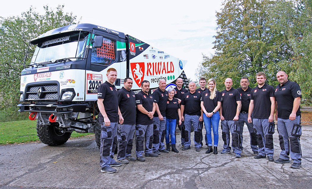 Kamiony MKR Technology Renault Trucks pro Dakar 2020