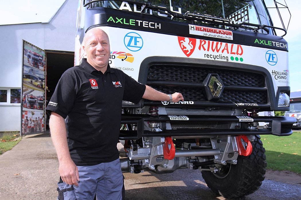 Kamiony MKR Technology Renault Trucks pro Dakar 2020