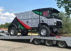 MKR Technology staví v Židovicích nový speciál pro Dakar  