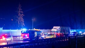 Smrtelná nehoda na dálnici D10 na Mladoboleslavsku
