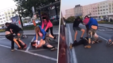 Drsná rvačka na zastávce v Mladé Boleslavi! Žena přišla o celé chomáče vlasů!