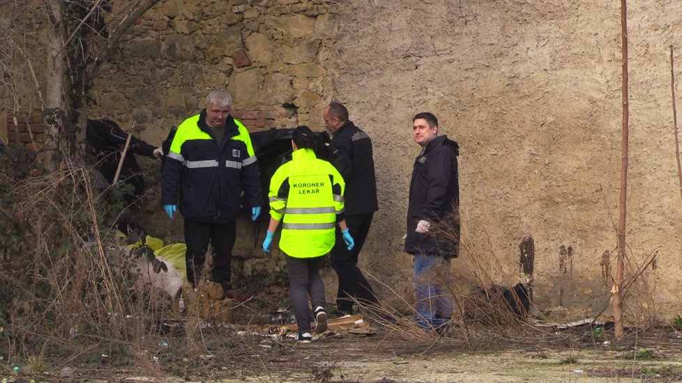 U potoku Klenice v Mladé Boleslavi byla nalezena lidská kostra.