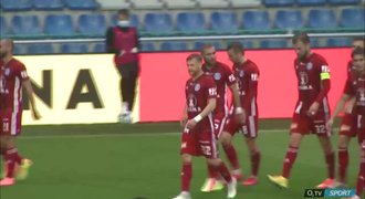 SESTŘIH: Boleslav - Olomouc 0:2. Houska vystřelil naději na skupinu o Evropu