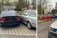 Opilá řidička v Mladé Boleslavi narazila do BMW: Nadýchala téměř 6 promile