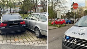 Opilá řidička v Mladé Boleslavi narazila do BMW: Nadýchala téměř 6 promile