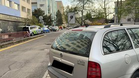 Po drobné dopravní nehodě v Mladé Boleslavi opilá řidička nadýchala téměř 5,8 promile