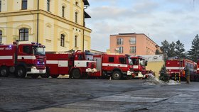 V Mladé Boleslavi vypukl požár v areálu bývalého pivovaru.