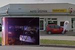 V autosalonu v Mladé Boleslavi vypukl požár. Škoda je 10 milionů.