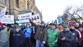 Je pravděpodobné, že budou následovat další demonstrace.