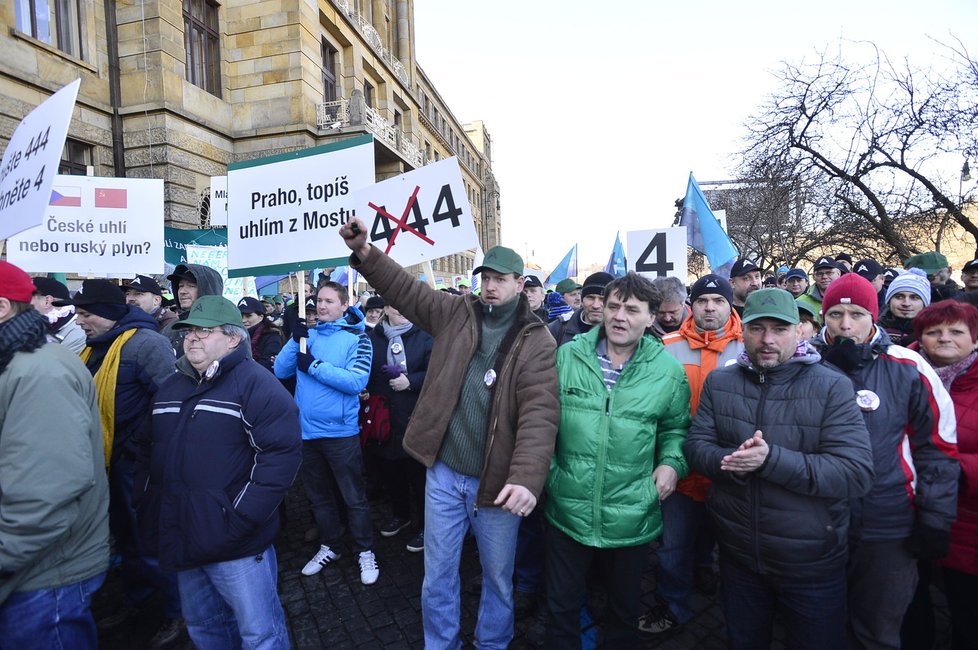 Je pravděpodobné, že budou následovat další demonstrace.