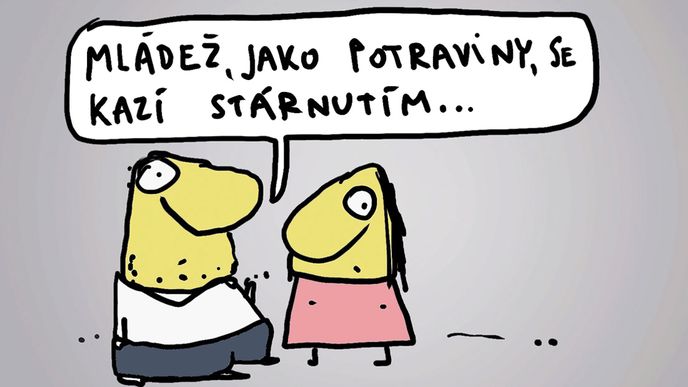 Ilustrační kresba.