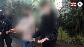 Oba nezletilci měli hlídce co vysvětlovat. I když jim později vyčinili jejich rodiče, policie vše vyšetřuje jako trestný čin.