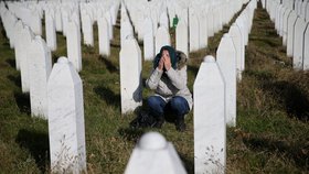 Lidé reagující na Mladičův rozsudek