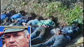 Radko Mladič je podle odpovědný za tzv. Srebrenická jatka, kdy během několik dnů tam bylo povražděno 8 tisíc muslimů