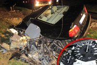 Mladík (†18) zemřel za volantem BMW: Tachometr se zasekl na 150 km/h