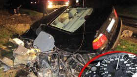 Za volantem BMW zemřel teprve osmnáctiletý mladík: Rafička tachometru ukazovala rychlost 150 km/h