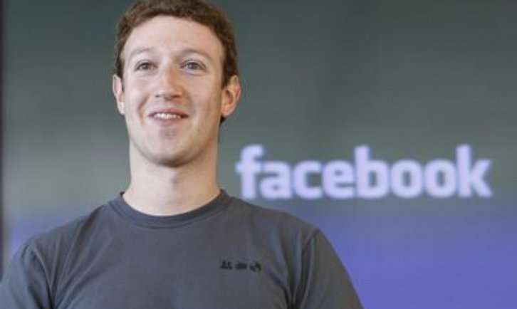 Mladý miliardář a zakladatel sociální sítě Facebook Mark Zuckerberg