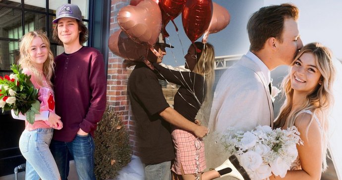 Spolužák Lauren nejdříve šikanoval, zásahem osudu se ale nakonec vzali a nyní jsou spolu