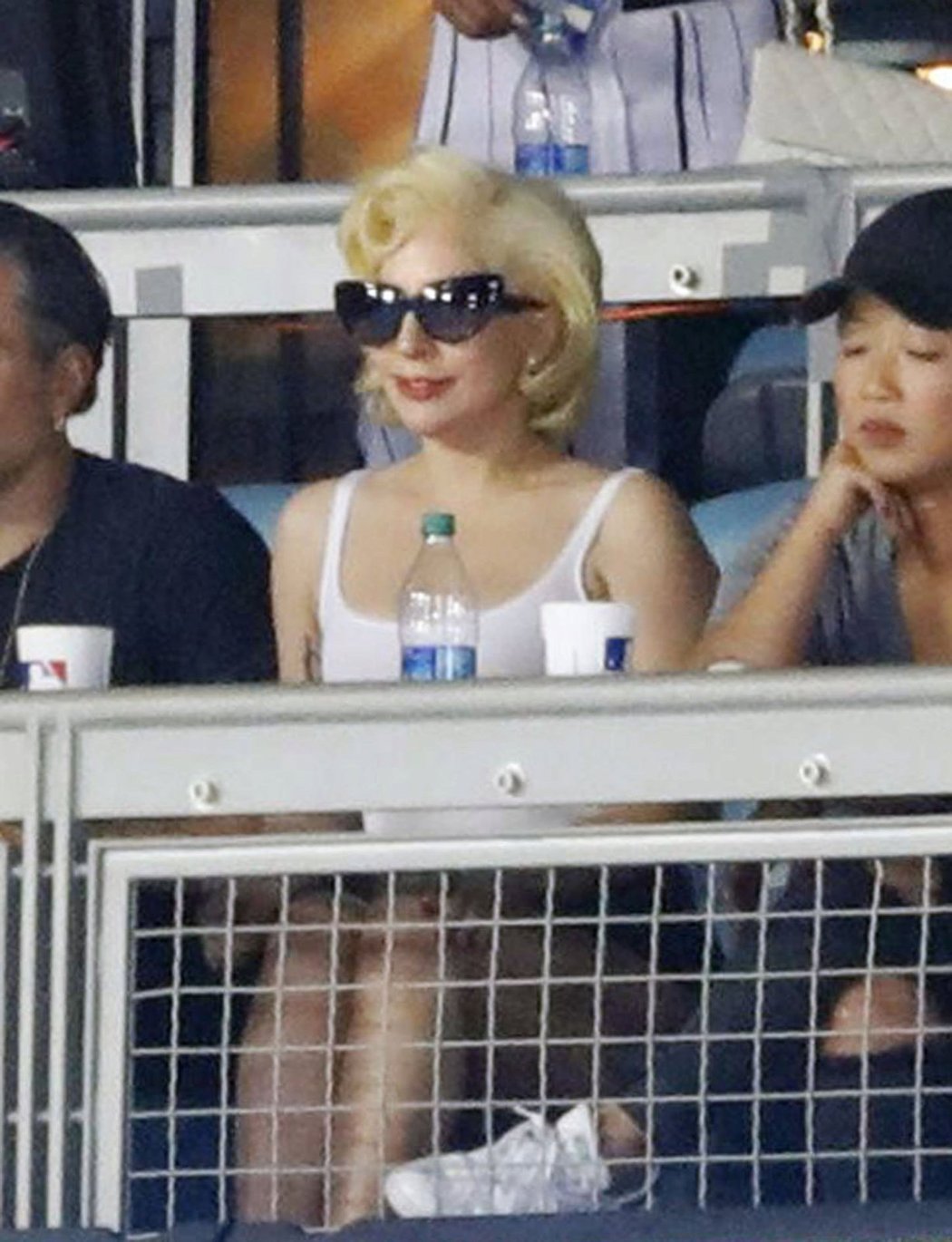 Zpěvačka Lady Gaga propadla baseballu