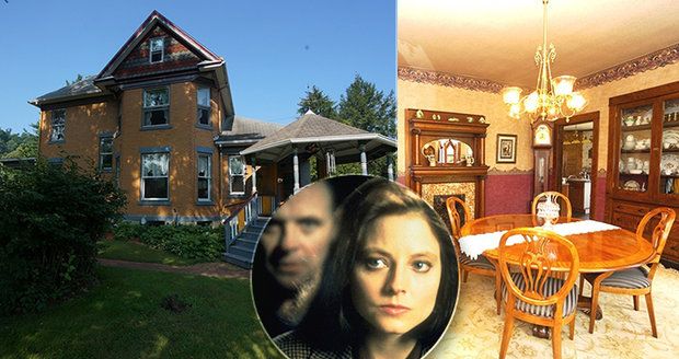 Dům hrůzy ze slavného hororu Mlčení jehňátek je na prodej: Bydlel v něm zvrhlý vrah žen
