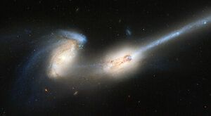 Srážka s cizí galaxií: Řítí se přímo na nás!