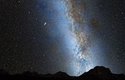 Galaxie Mléčná dráha a Andromeda v současnosti
