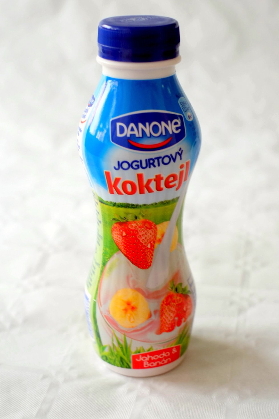 Danone jogurtový jahoda