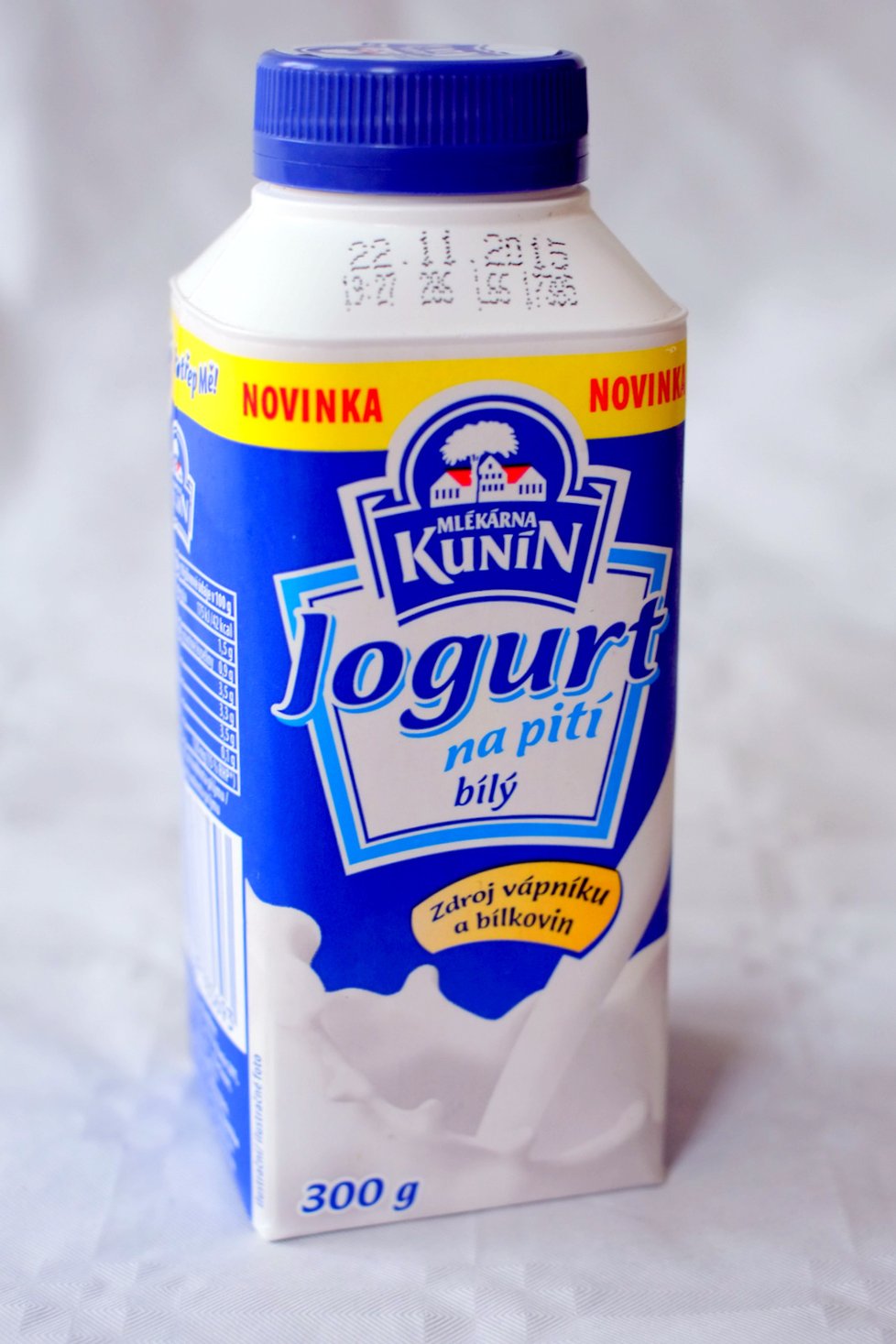 Kunín jogurt na pití bílý