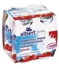 Albert jogurtový nápoj jahoda