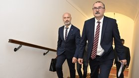 Šéf civilní rozvědky Petr Mlejnek přichází na jednání bezpečnostního výboru (25.8.2022)