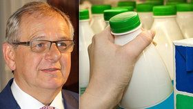 Pandemie zbrzdila vývoz mléka do zahraničí: Expert promluvil o zdražení v Česku