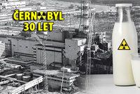 30 let od výbuchu Černobylu: Běloruské mléko je dodnes radioaktivní!