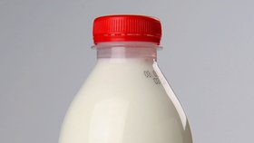Mléko (Ilustrační)