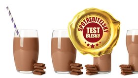 »Čokoládový« v hlavním názvu nápoje nemusí znamenat, že výrobek opravdu čokoládu obsahuje.