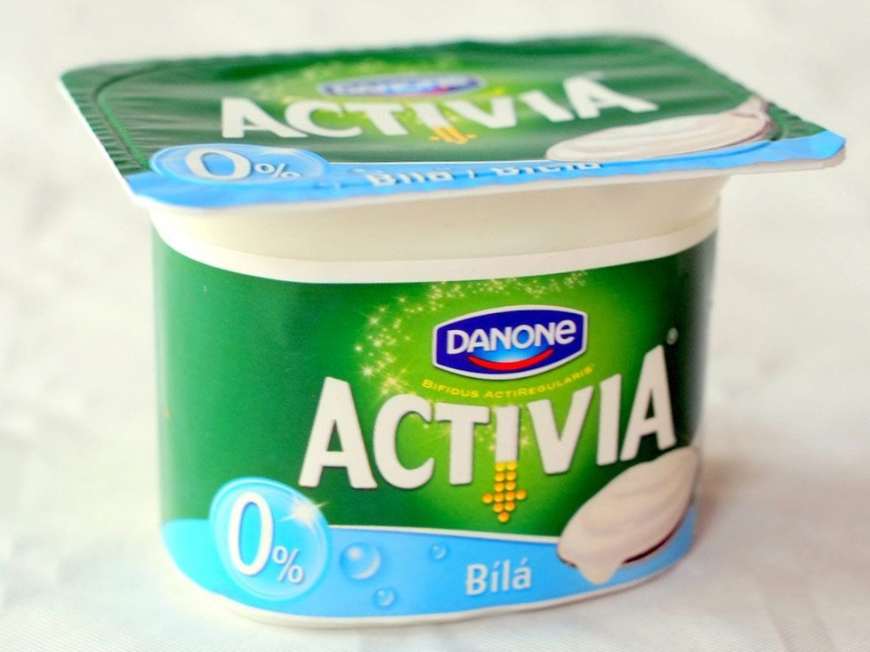 Z jogurtů prošla pouze Activia.