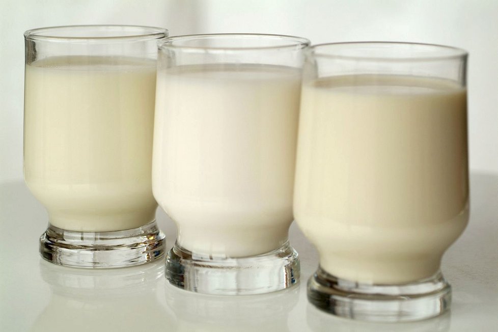 mléko (ilustrační foto)