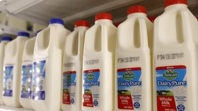 Mléka z dovozu je v Česku příliš