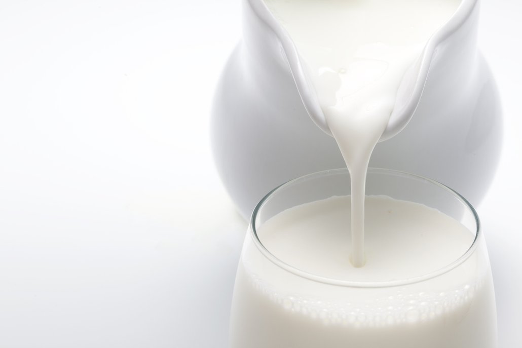 Základní surovinou při přípravě těsta je mléko