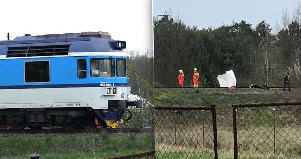 Na Mělnicku vlak usmrtil dvě dívky: Jedna z nich prý předtím psala o sebevraždě!