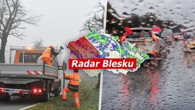 Následující týden přinese déšť, mrholení či mlhy. Přes den se sice oteplí, v noci však bude převážně pod nulou