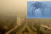 Záhadná mlha jako z hororu: Pohltila celé čínské město!