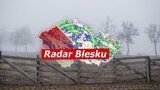 Česko sevřela zima: Nasněží i v nížinách! Silnice kloužou, došlo k první smrti. Sledujte radar Blesku