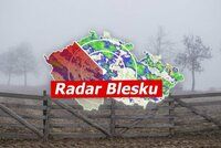Meteorologové ČHMÚ odhalili předpověď na čtvrtek. Část Česka zahalí mlhy a někde bude ještě pršet