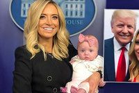 Blondýna s roztomilou dcerou mluví nově za Trumpa. „Nikdy vám nebudu lhát,“ slíbila