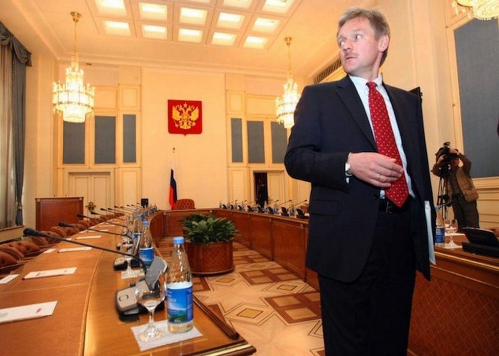 Mluvčí ruského prezidenta Dmitrij Peskov